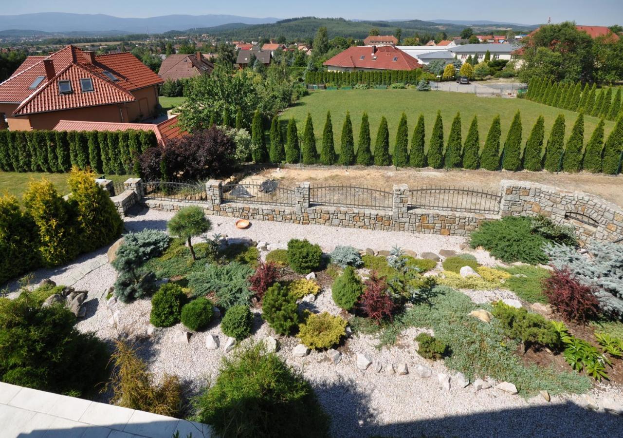 Apartament Widok Na Karkonosze Appartement Jezow Sudecki Buitenkant foto